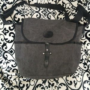 Crossbody satchel